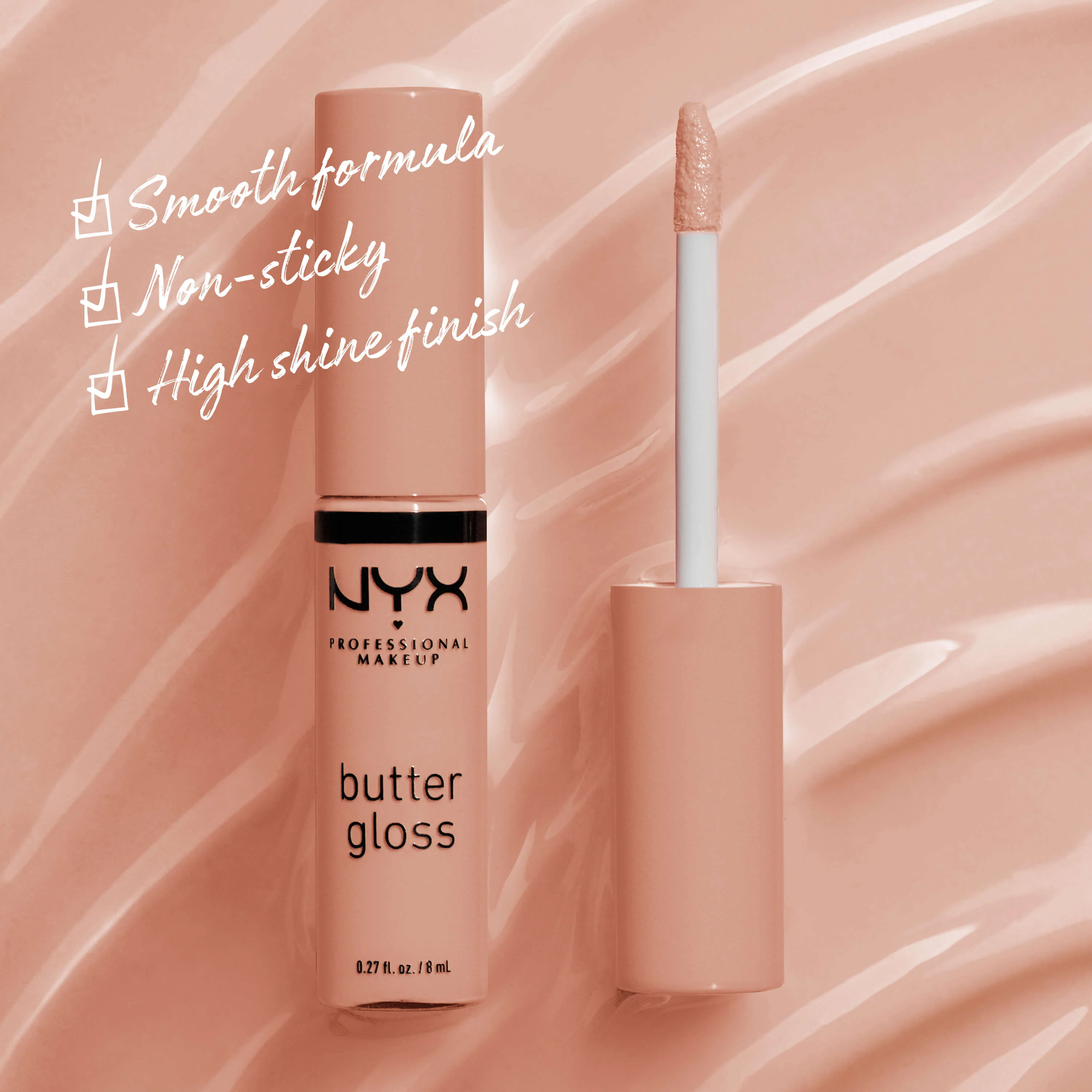 Gloss de buze cu unt - Gloss