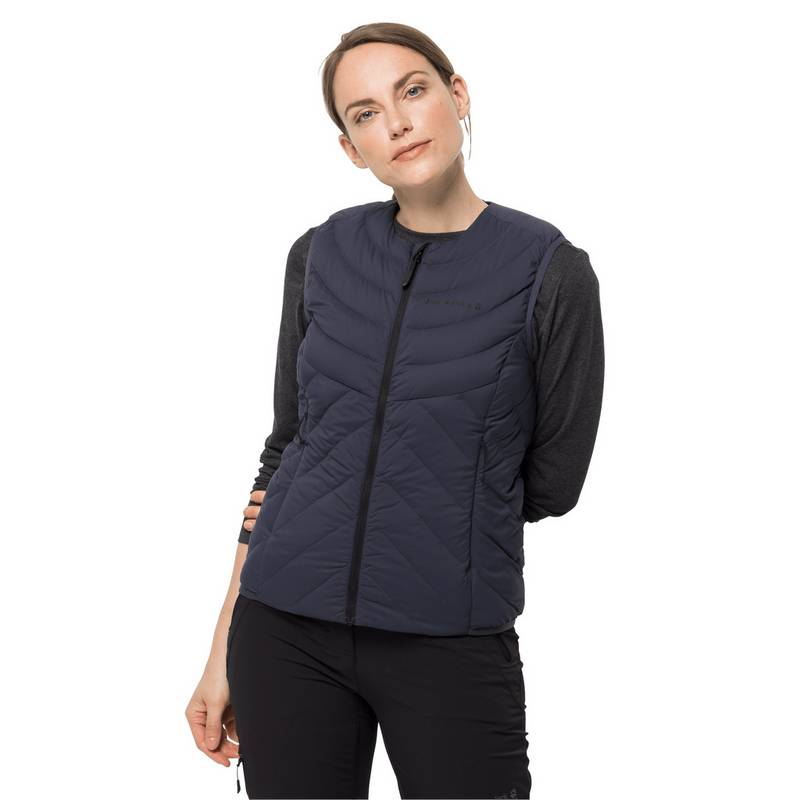 Jack Wolfskin ATHLETIC VEST W Daunenweste Damen