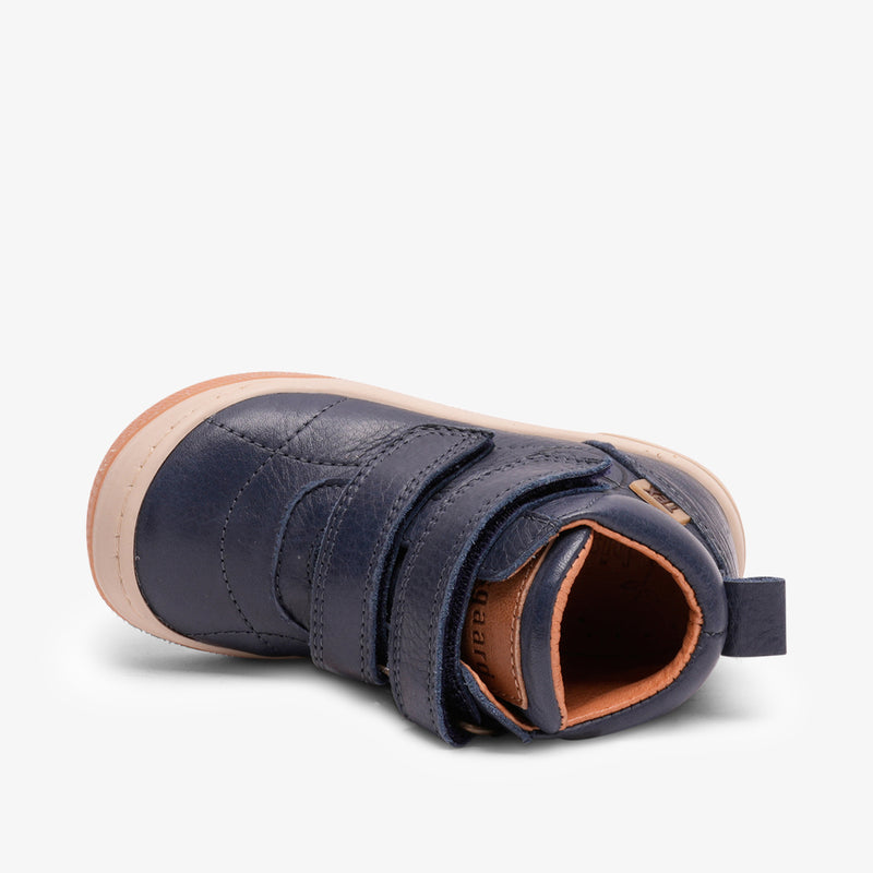 juno tex dark blue - Blau