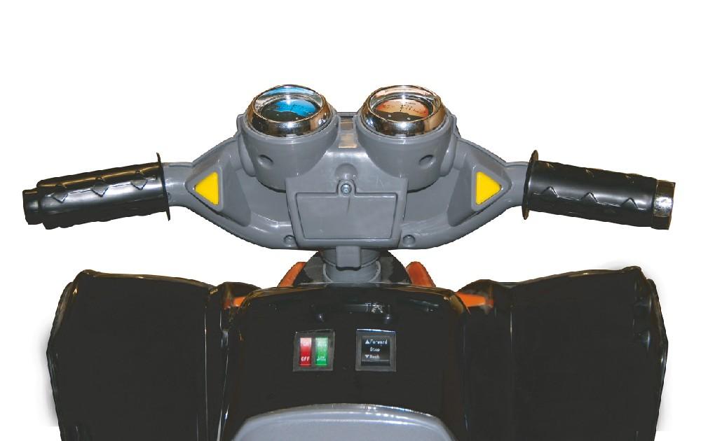 Jamara e.K. JAMARA Ride on Quad 12V