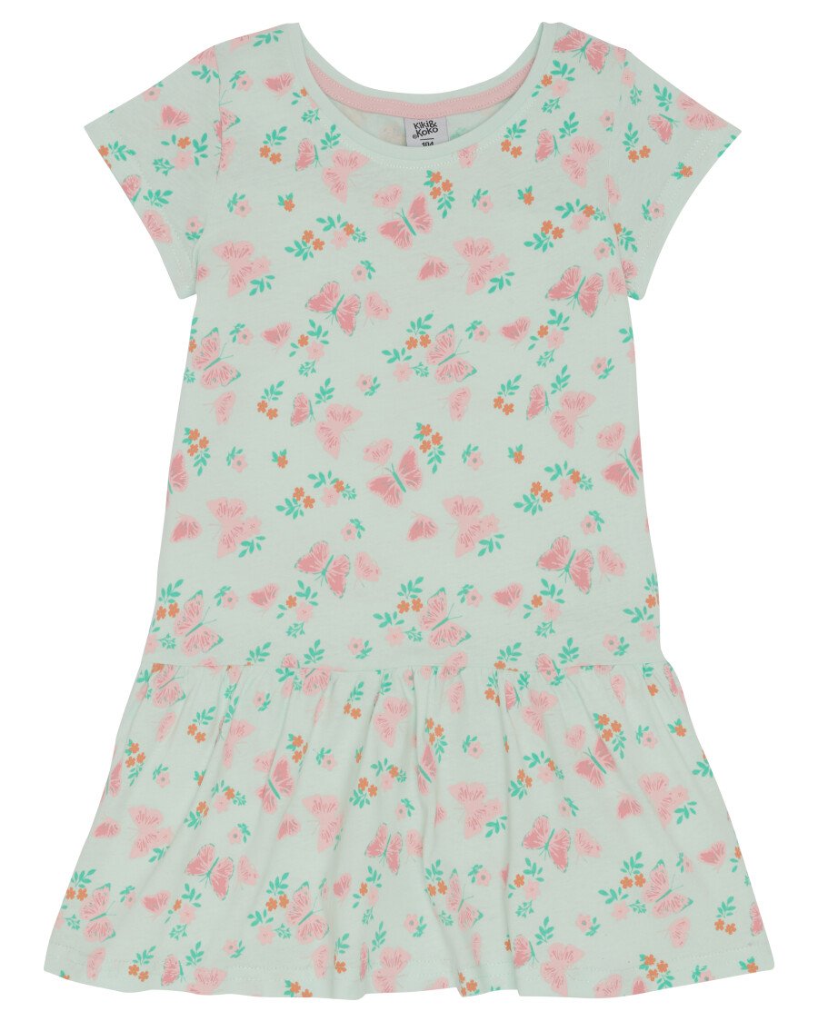 Kleid Schmetterlinge