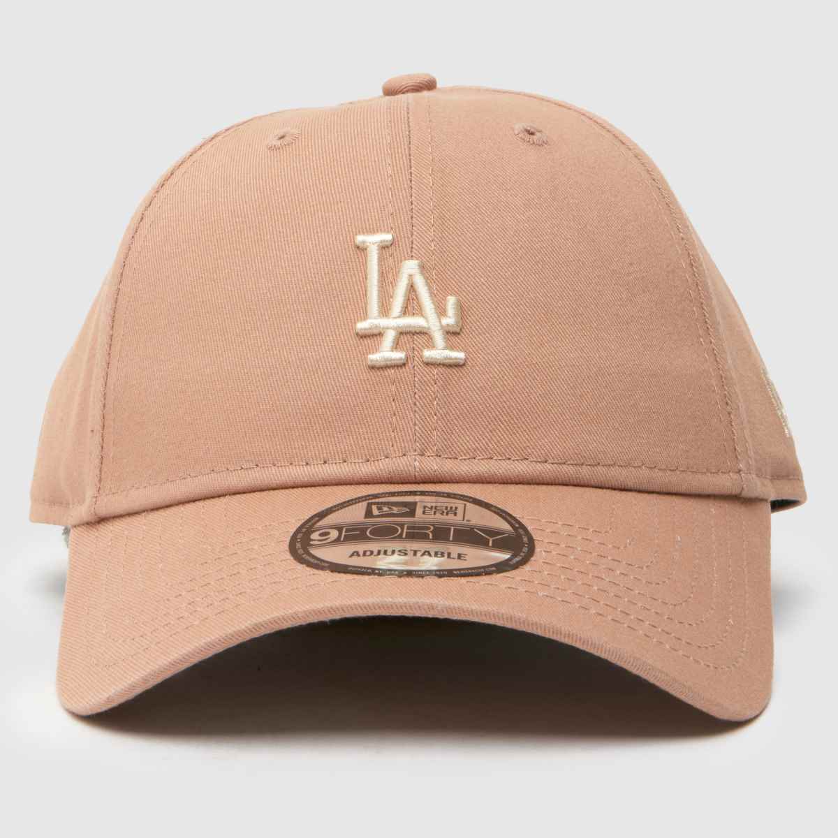 New Era bézs mosott 9forty sapka