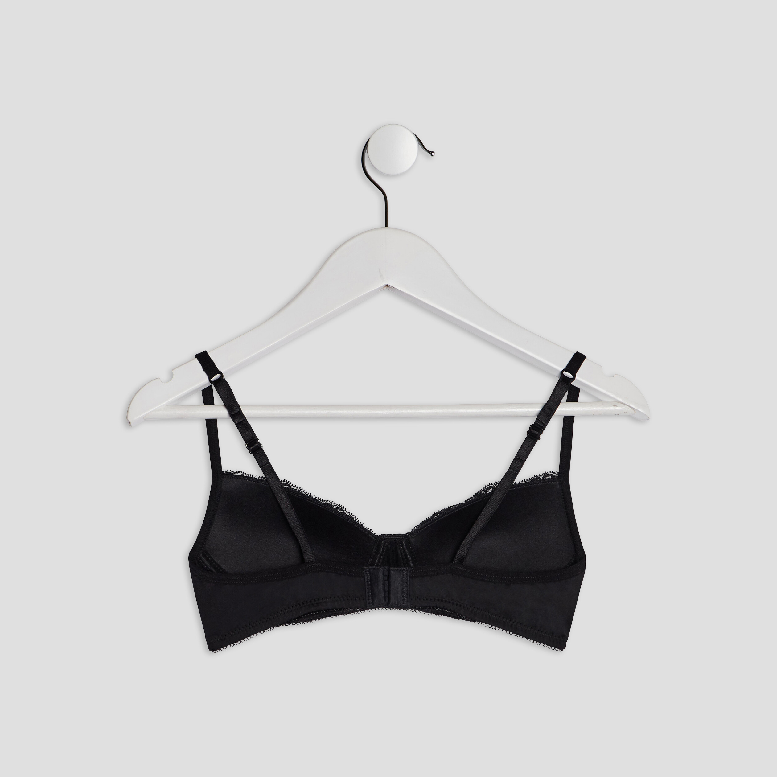 Soutien-gorge corbeille noir femme | La Halle
