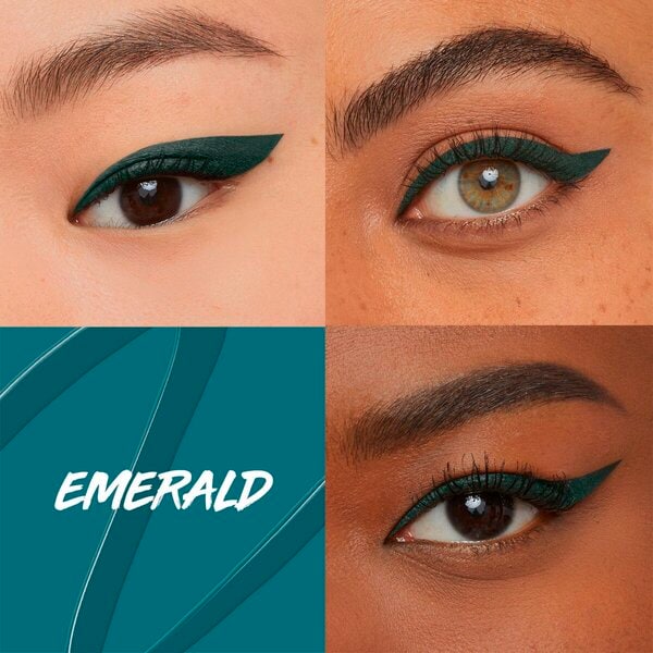 Maybelline New York Hyper Precise 730 Emerald Jungle Eyeliner 1ml