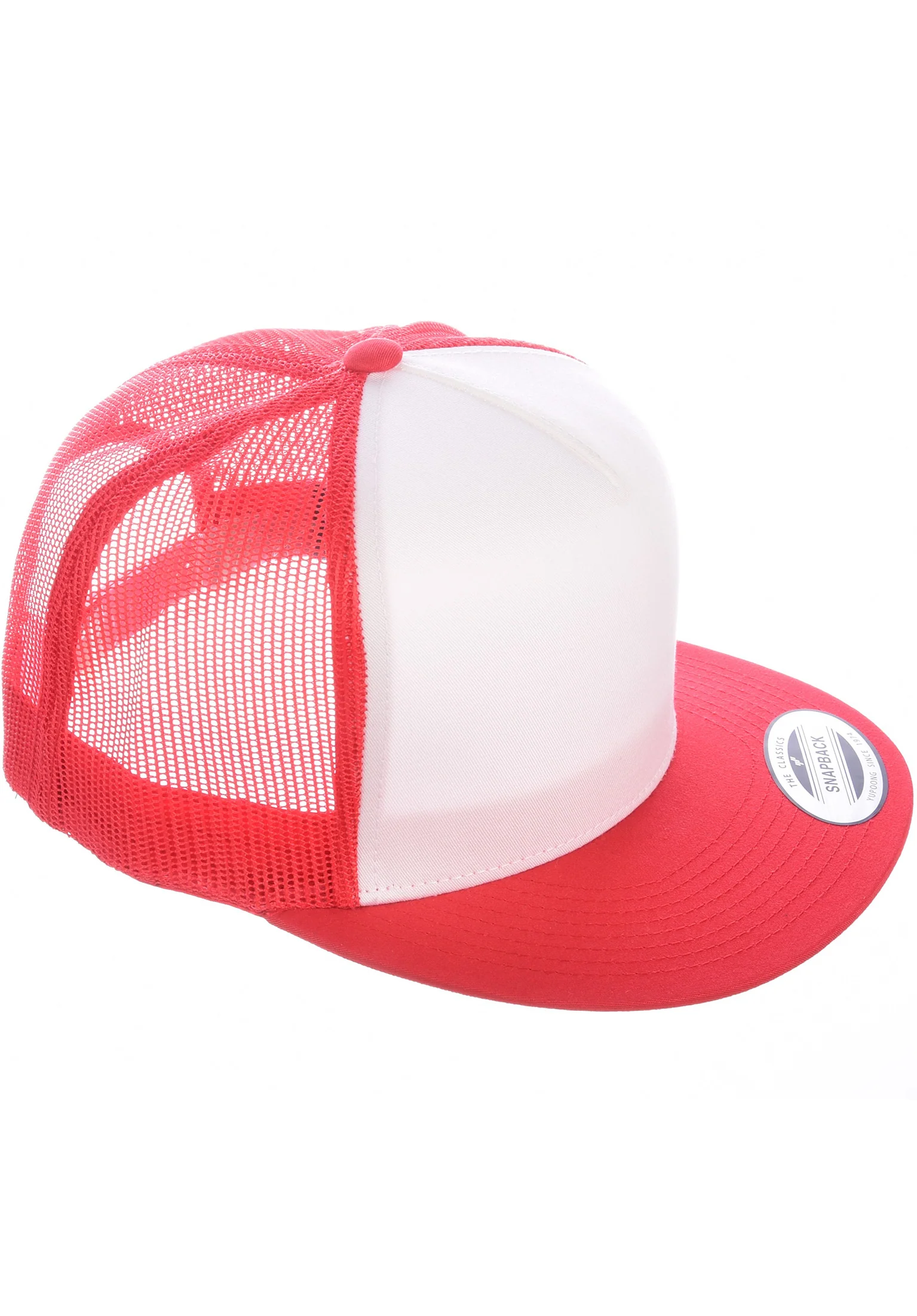 Flat Trucker Cap