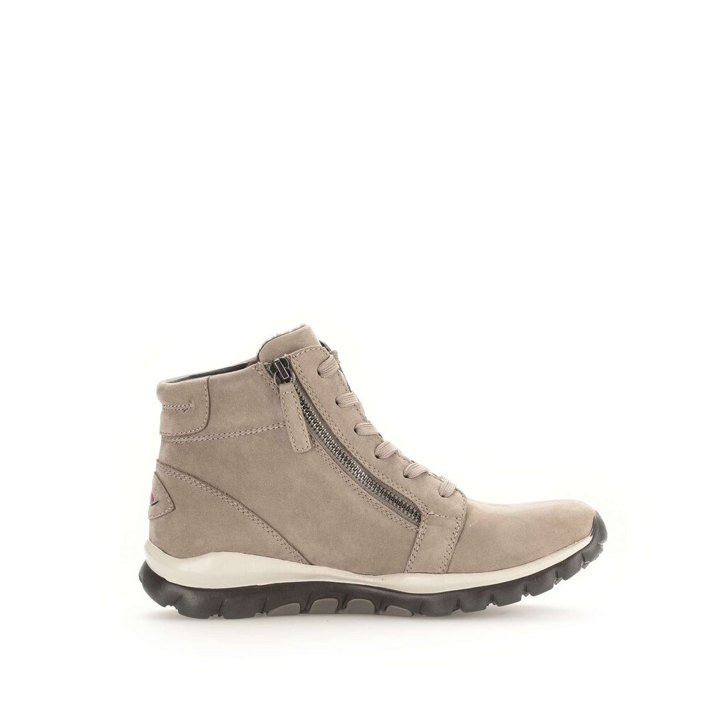 rollingsoft Schnürstiefelette braun