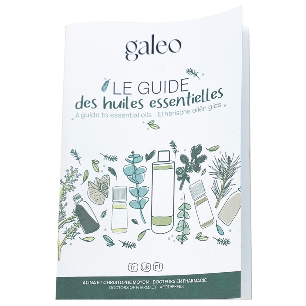 galeo GUIDE AROMATHÉRAPIE Guide aromathérapie