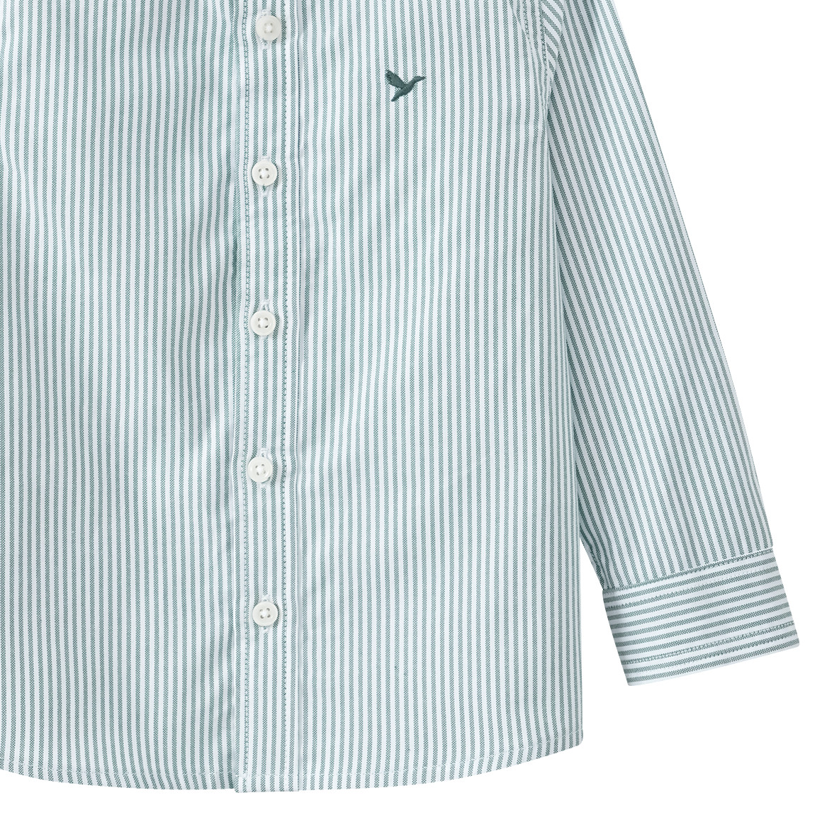 Jungen Hemd mit Button-down-Kragen
