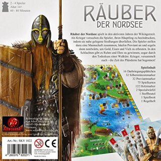 Räuber der Nordsee: Grundspiel (DE)