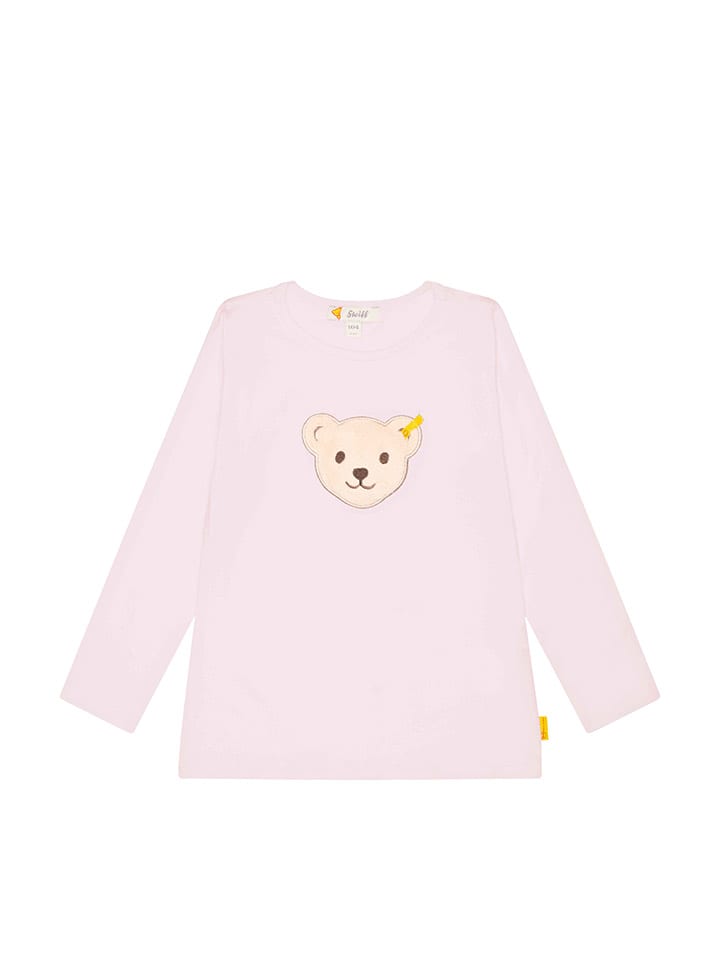 Steiff Longsleeve in Rosa günstig kaufen