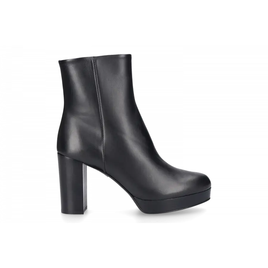 EN AVANT - Stiefeletten 597-01 schwarz - schwarz