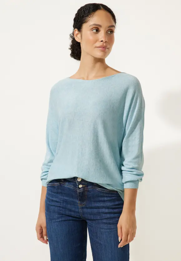Street One Pullover in Unifarbe