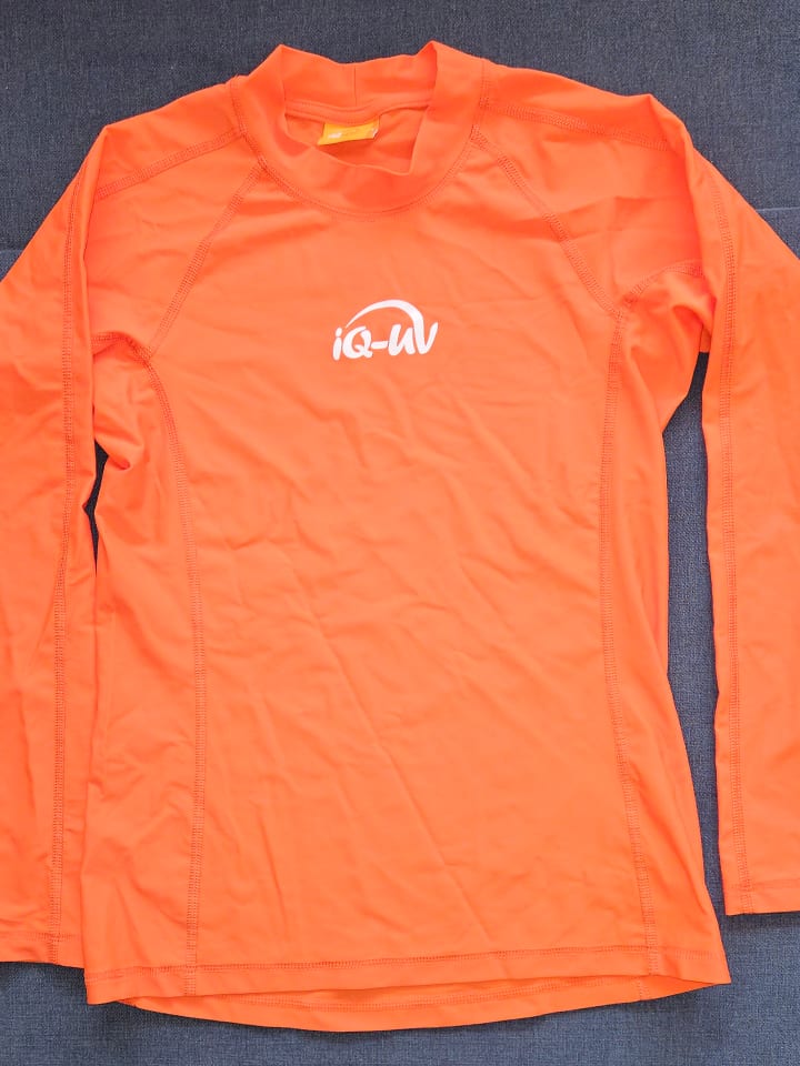 iQ-UV Badeshirt in Orange günstig kaufen 40