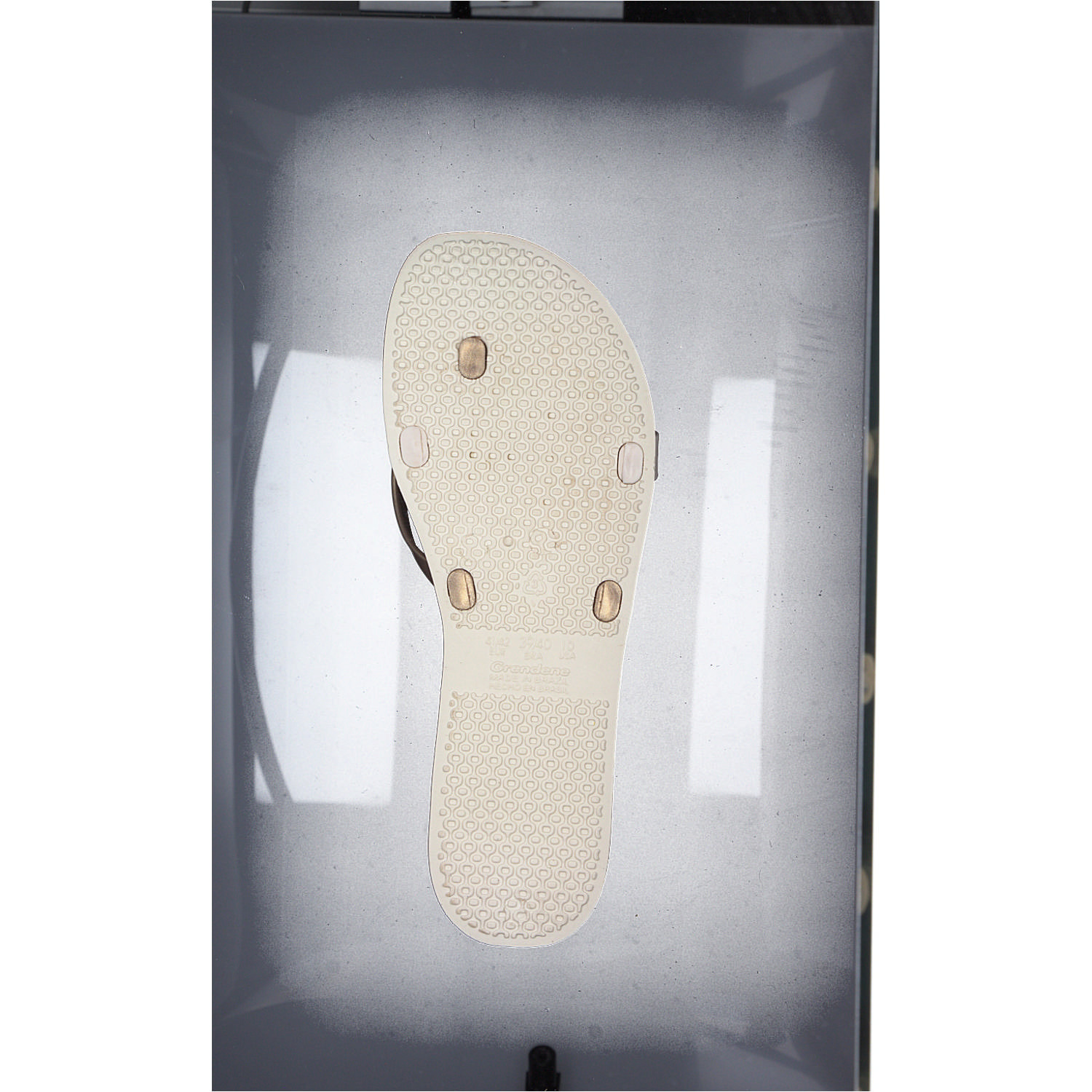 Ipanema Kirei Fem 81805, Zehentrenner, Damen, biege/gold