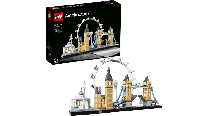 LEGO Architecture 21034 London