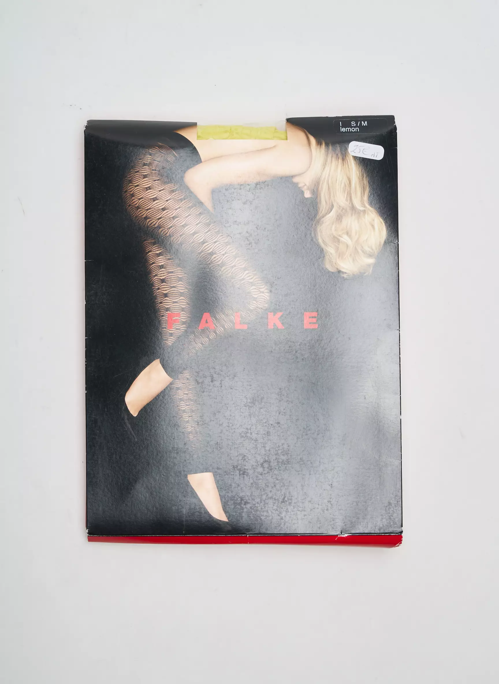 Falke Leggings Femme couleur jaune