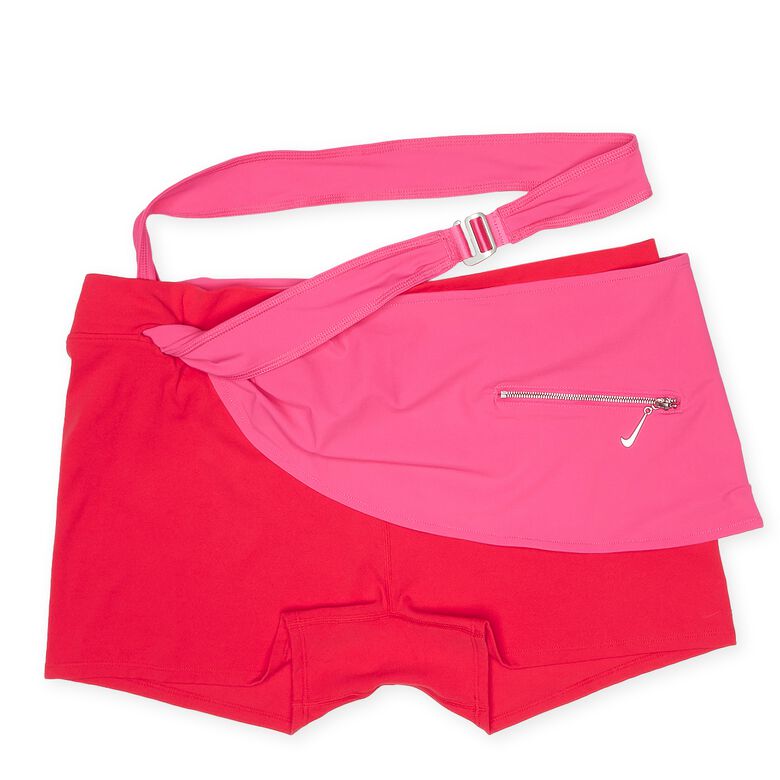 JORDAN x Jacquemus Layered Shorts Watermelon university red/watermelon