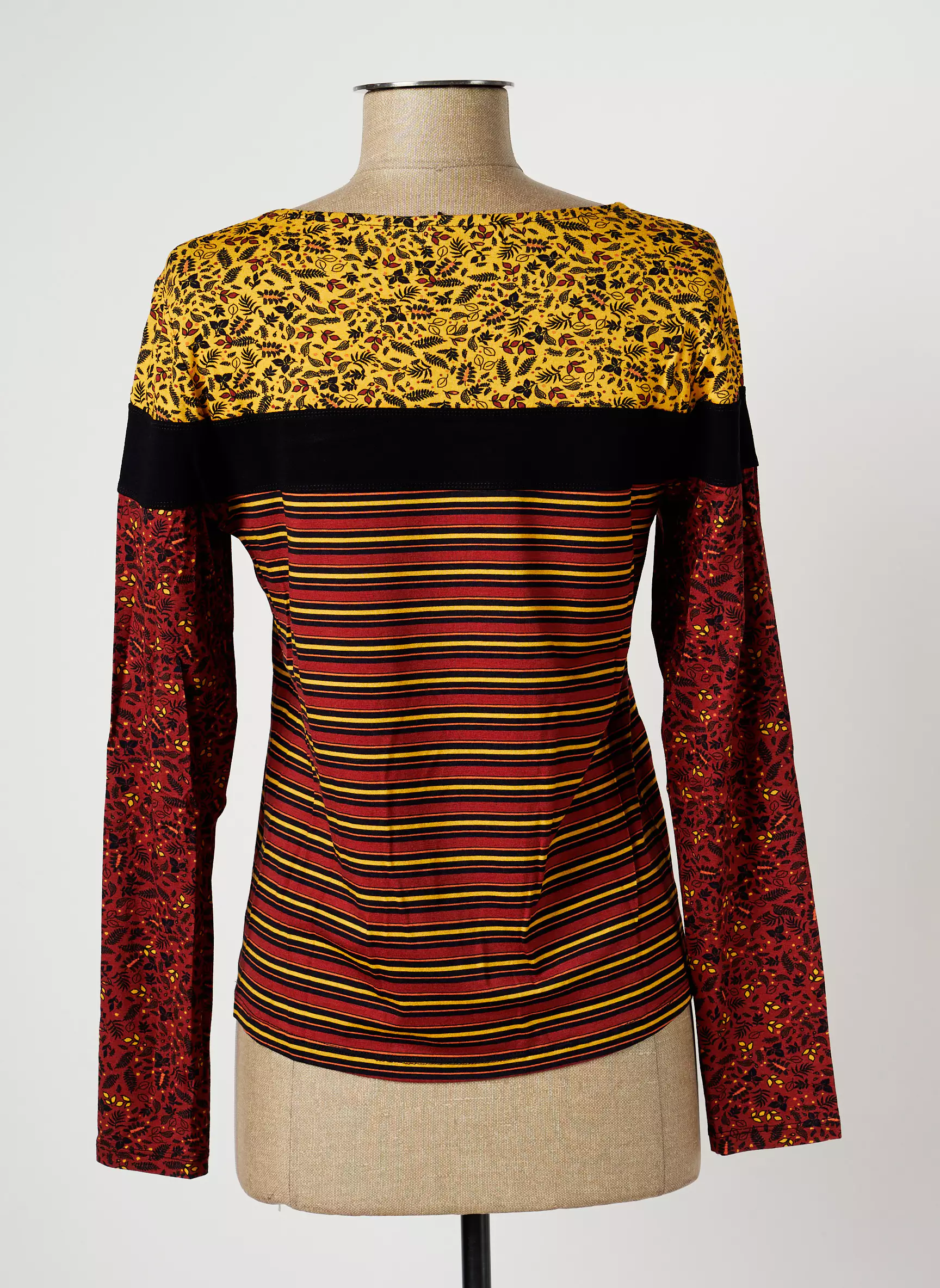 Paul Brial Tshirts Femme couleur jaune