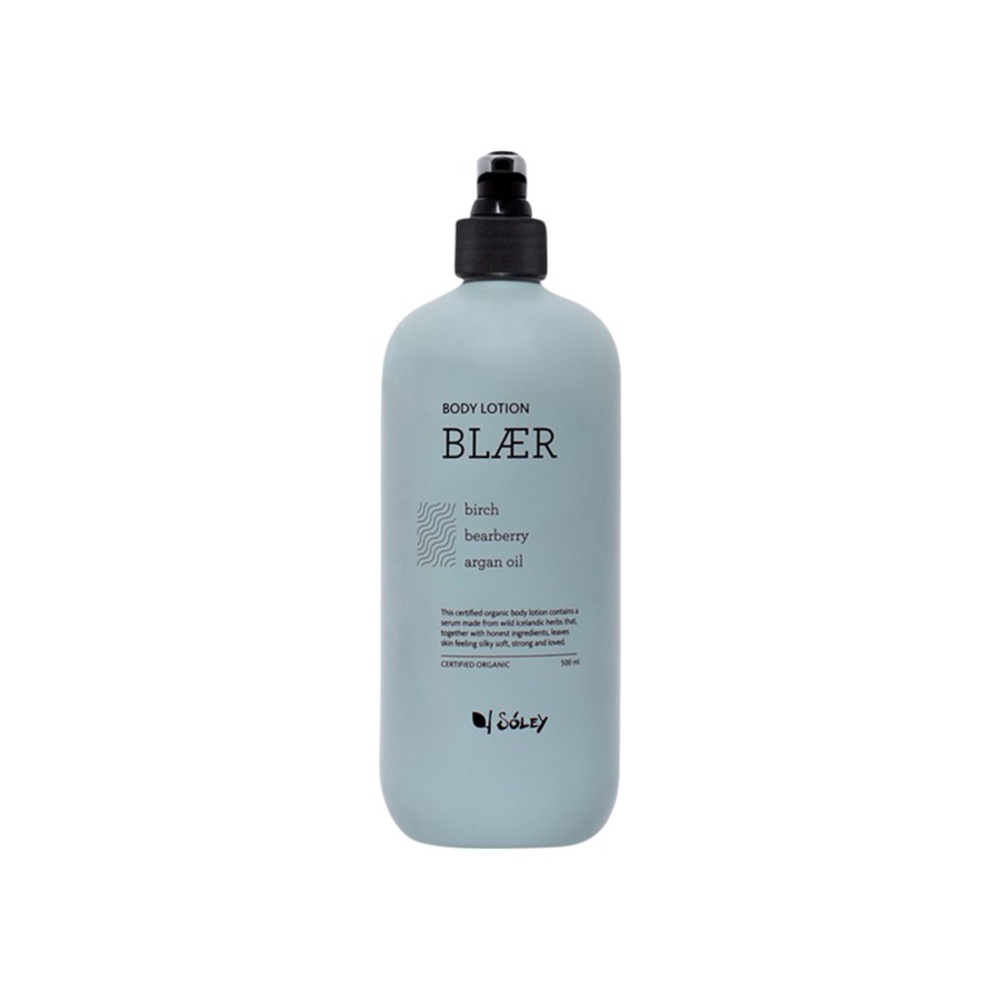 Soley organics Blaer Body Lotion Lotion pour le corps