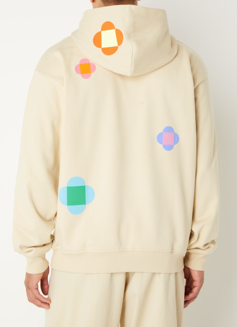 The North Face TNF x Yinka Ilori Lets's Blossom hoodie with print