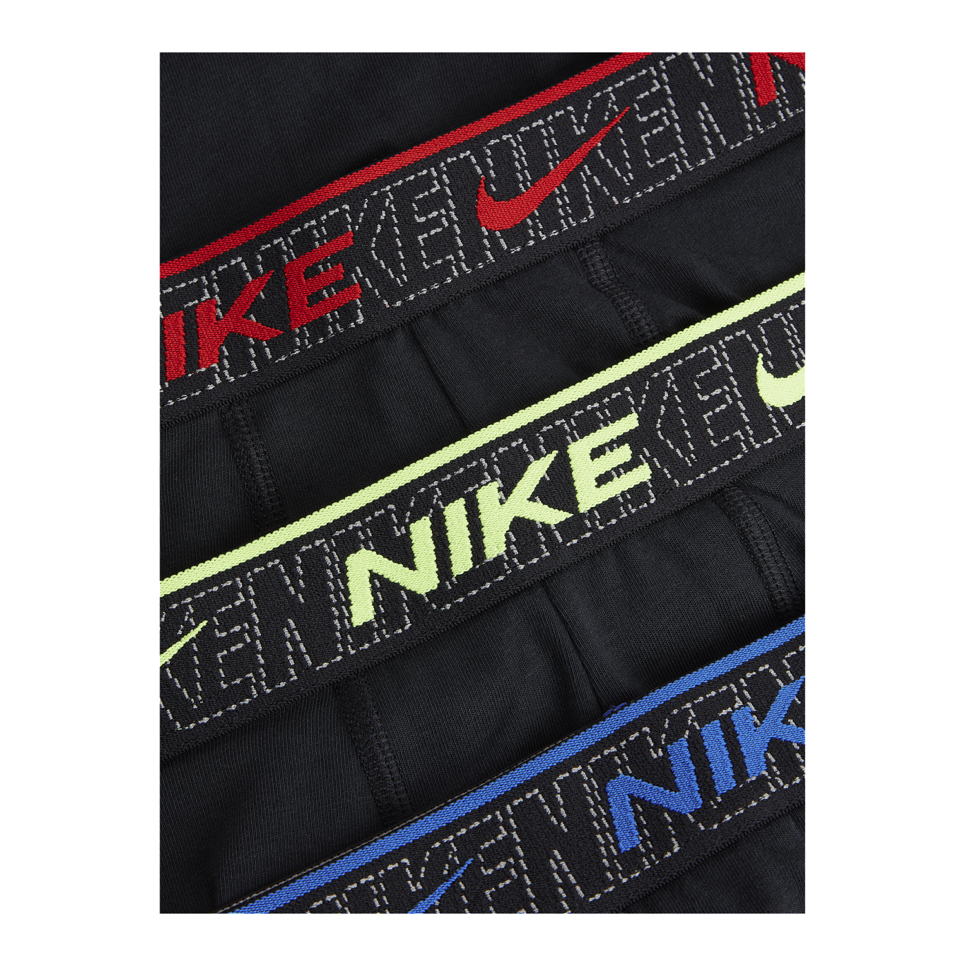 Nike Cotton Trunk 3er Pack Boxershort Schwarz FJV7