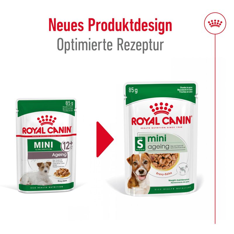 Royal Canin Mini Ageing in Soße