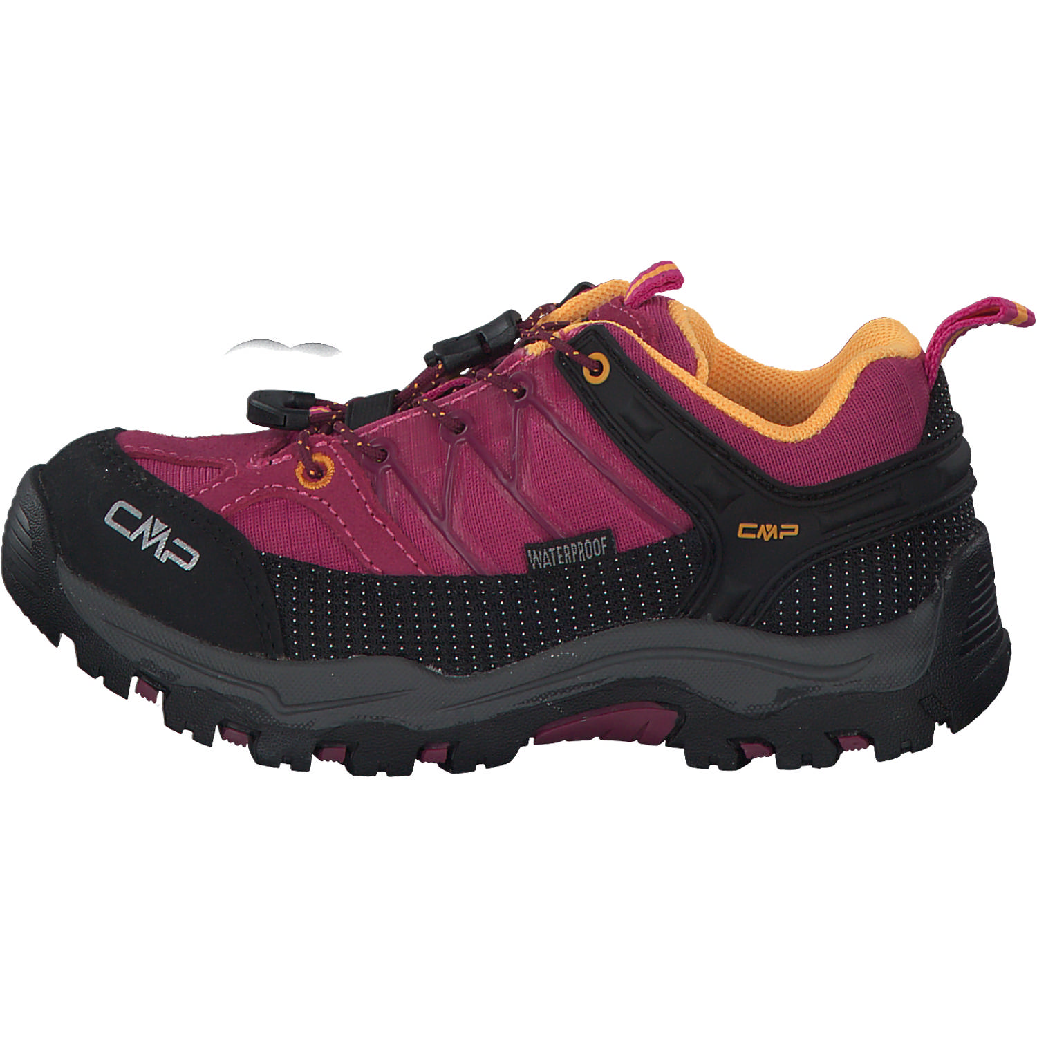 CMP Rigel Low 3Q54554 W, Trekkingschuhe, Kinder, Rot (Bouganville/Goji)