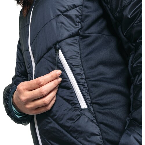 DAMEN FUNKTIONSJACKE HYBRID JACKET STAMS L