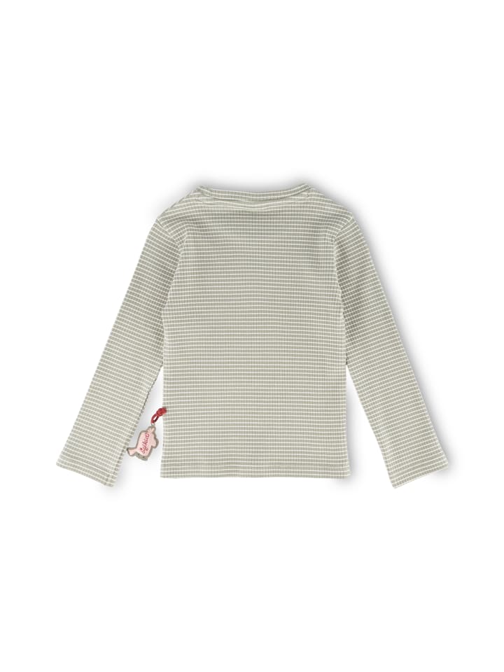 Sigikid Langarmshirt pink cockatoo in grün günstig kaufen