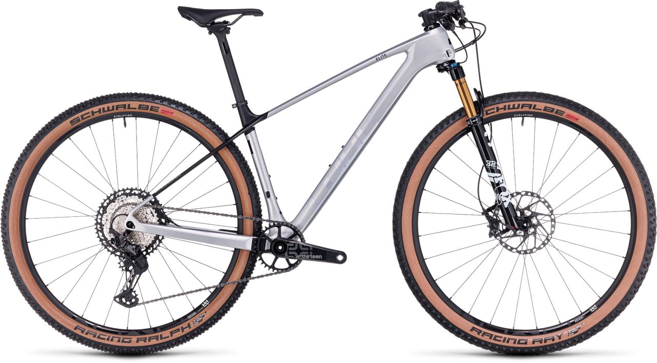 Cube Elite C:62 Pro silver´n´carbon kaufen | Bike-Discount
