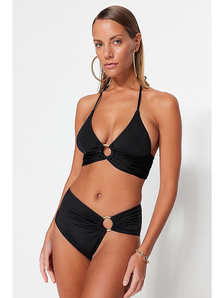 trendyol Bikini in Schwarz günstig kaufen 38