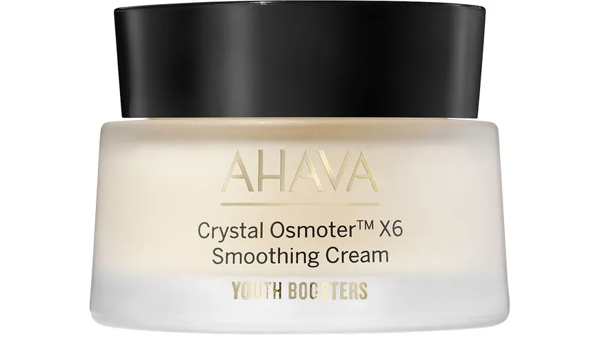 AHAVA Crystal Osmoter X6 Smoothing Cream 50 ml