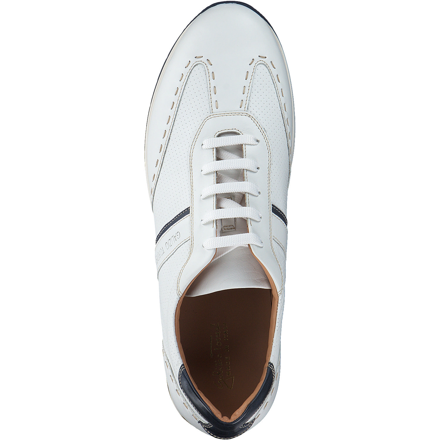 Galizio Torresi 418030, Sportliche Halbschuhe, Herren, Weiß