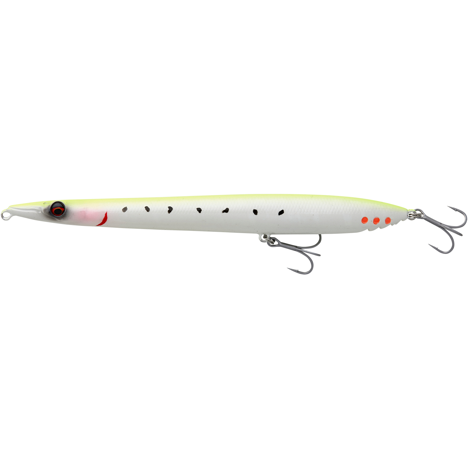 Savage Gear Weitwurfköder Surf Walker 2.0 (Snow Lemon)
