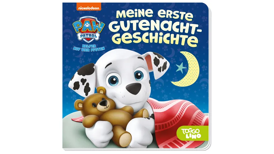 PAW Patrol: Meine erste Gutenachtgeschichte Pappbilderbuch