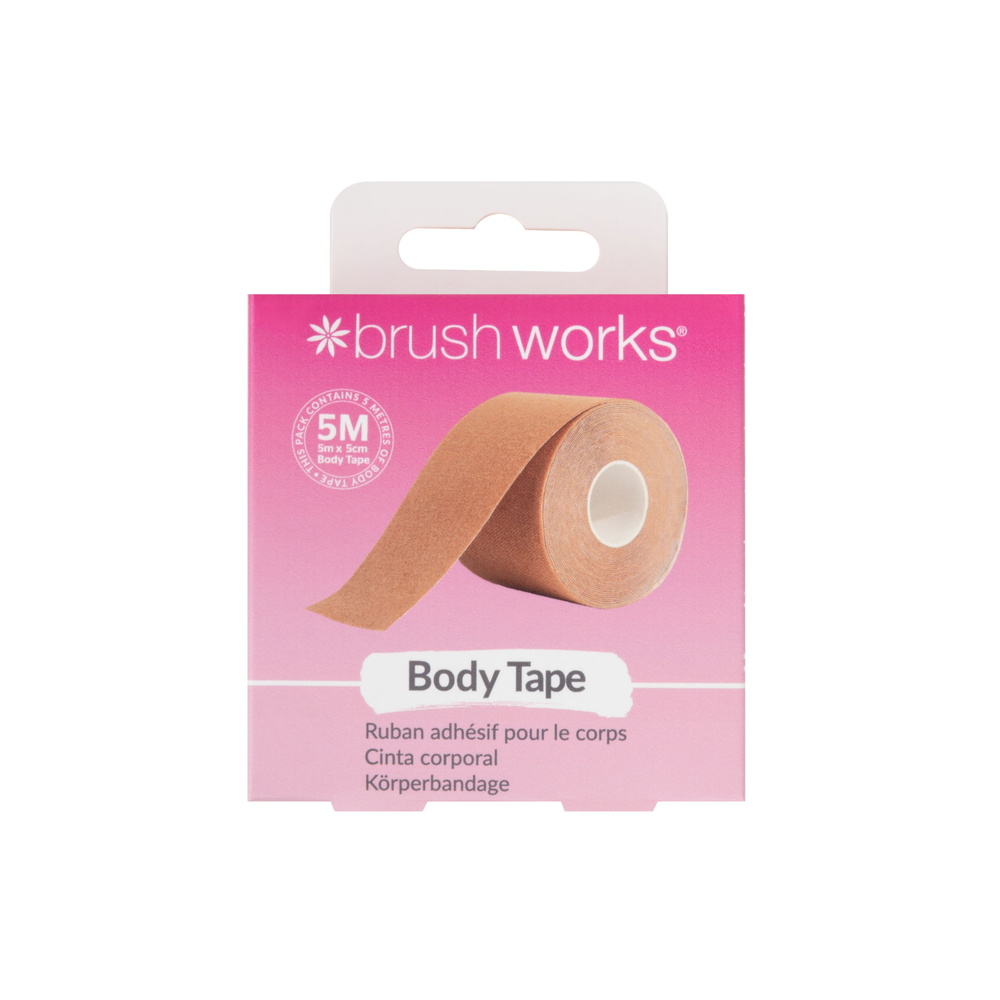 Brushworks Ruban adhésif corps 5m Ruban adhésif