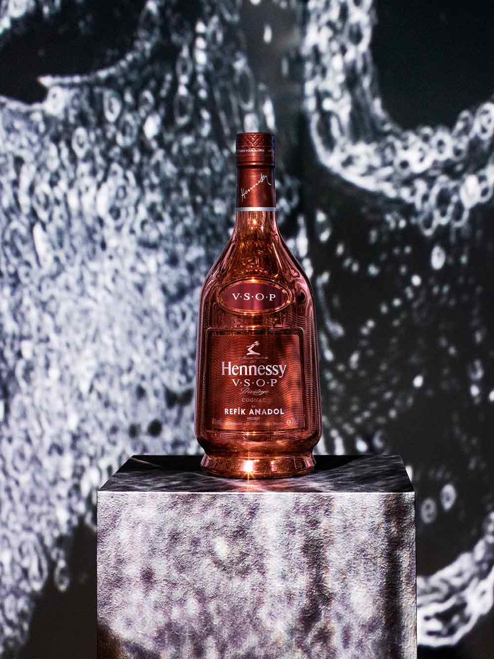Hennessy V.S.O.P Privilège by Refik Anadol