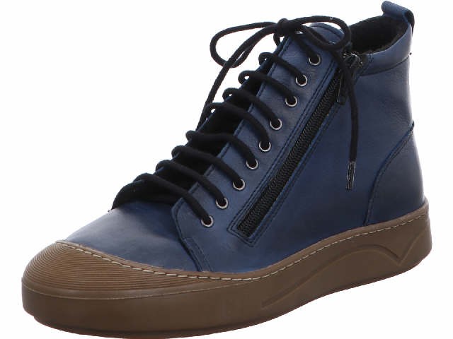 GEMINI Schnür-Stiefeletten blau