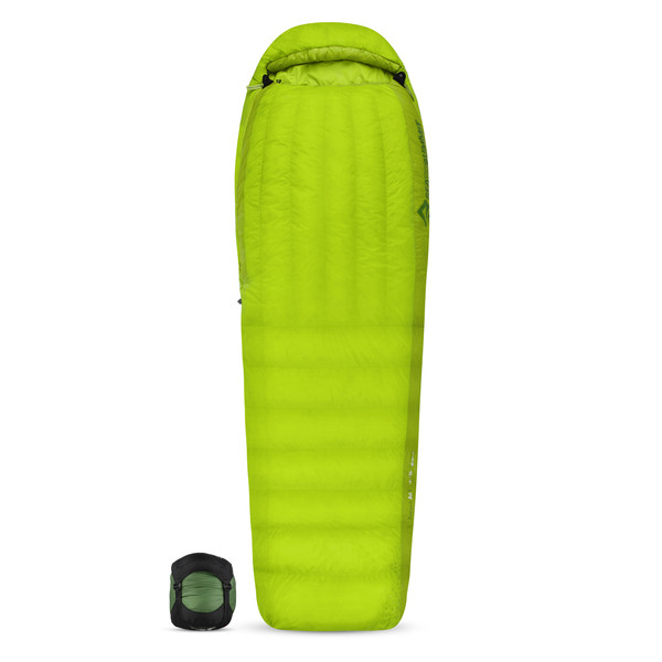 ASCENT ACI - REGULAR LIME / MOSS - Daunenschlafsack