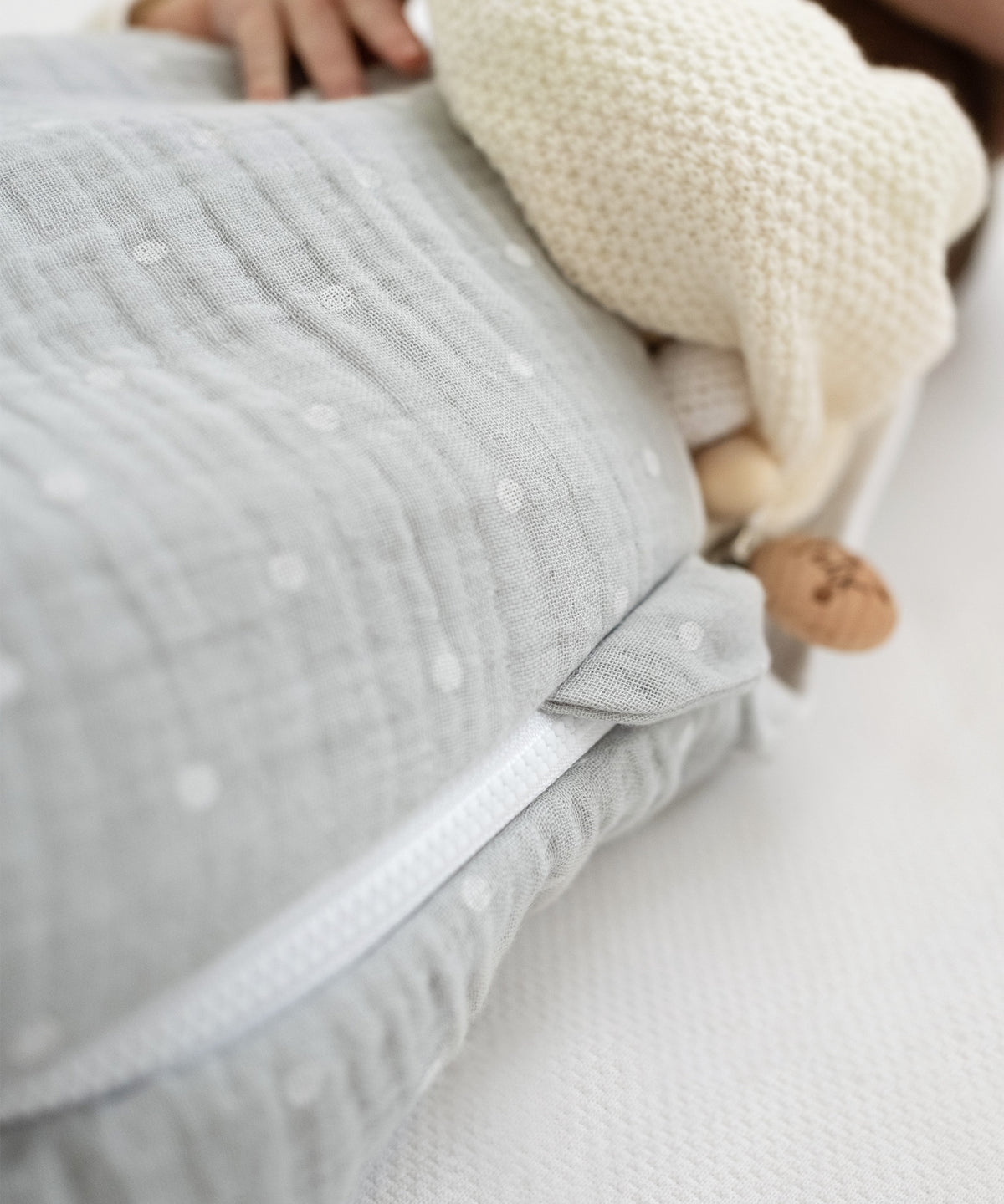 Musselin Babyschlafsack