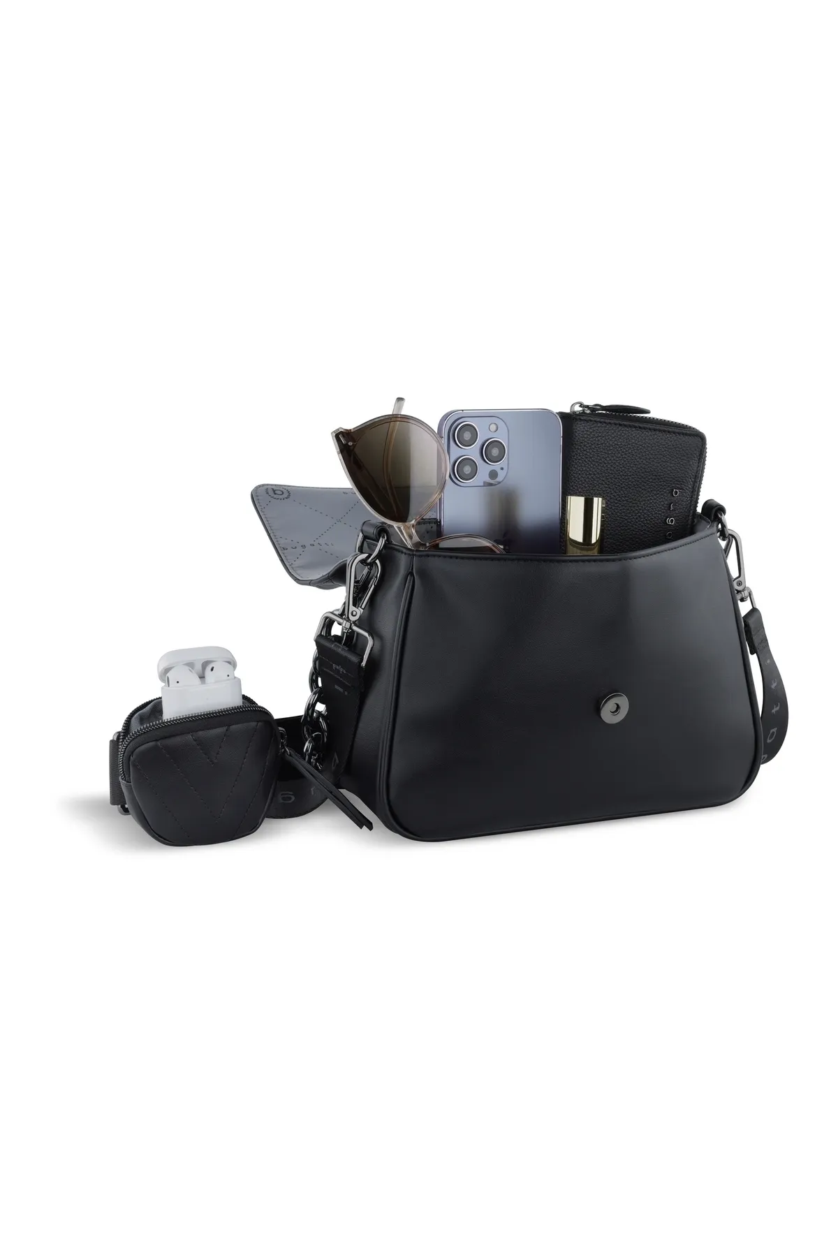 BUGATTI  Umhängetasche Sira Crossover Bag Large I