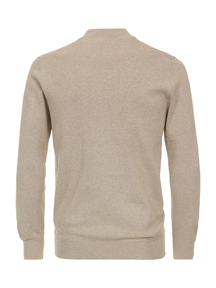 CASAMODA Strickjacke in Beige günstig kaufen 4XL
