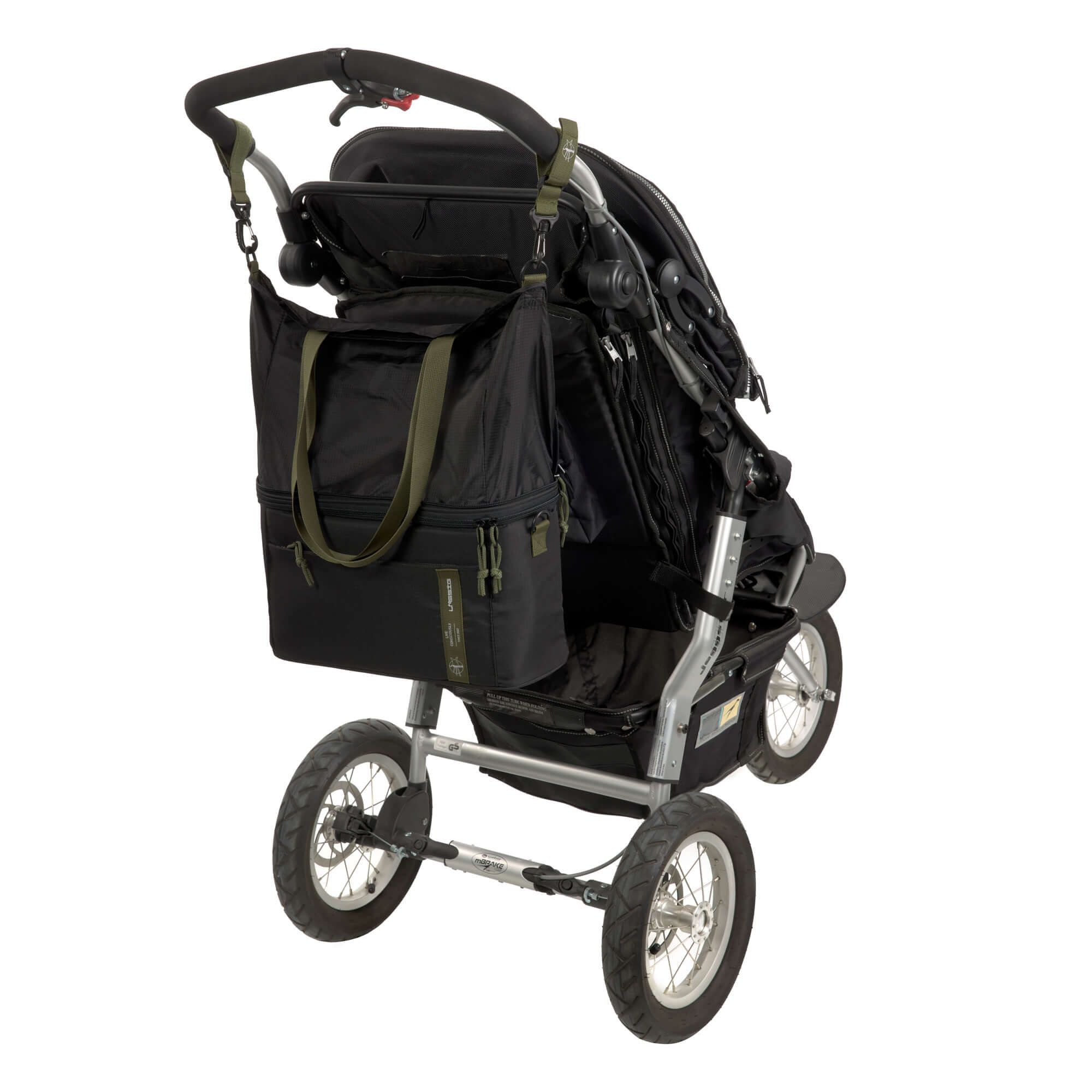 Kinderwagentasche (isoliert) - Buggy Shopper, Black