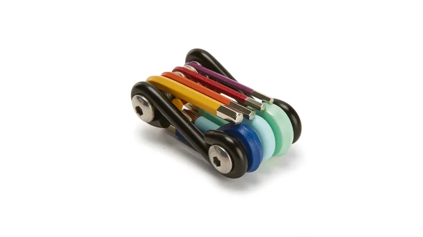 Kikkerland 7-in-1 Multitool Regenbogen