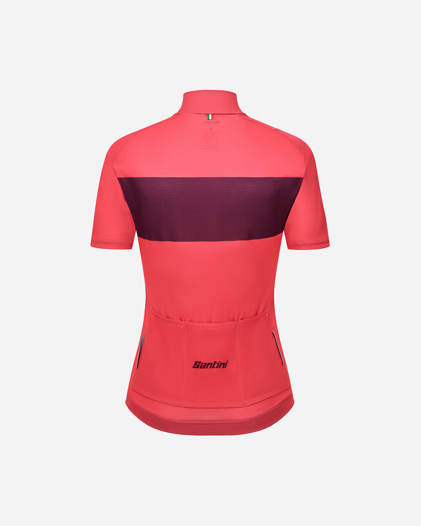 Koszulka kolarska Santini Racing Virtus W 9C942L75VIRTR