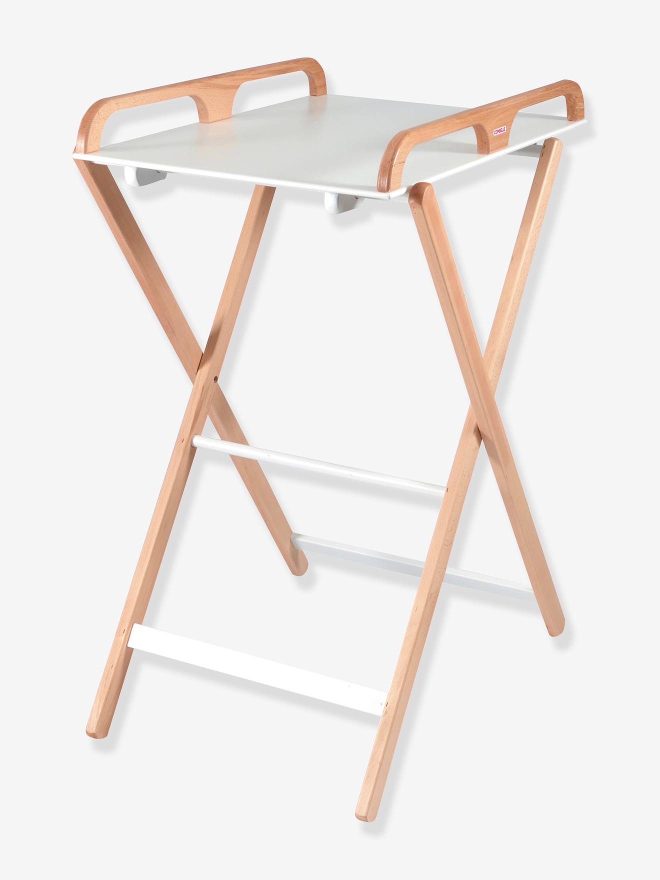Table à langer pliante Jade Combelle. hybride fuchsia