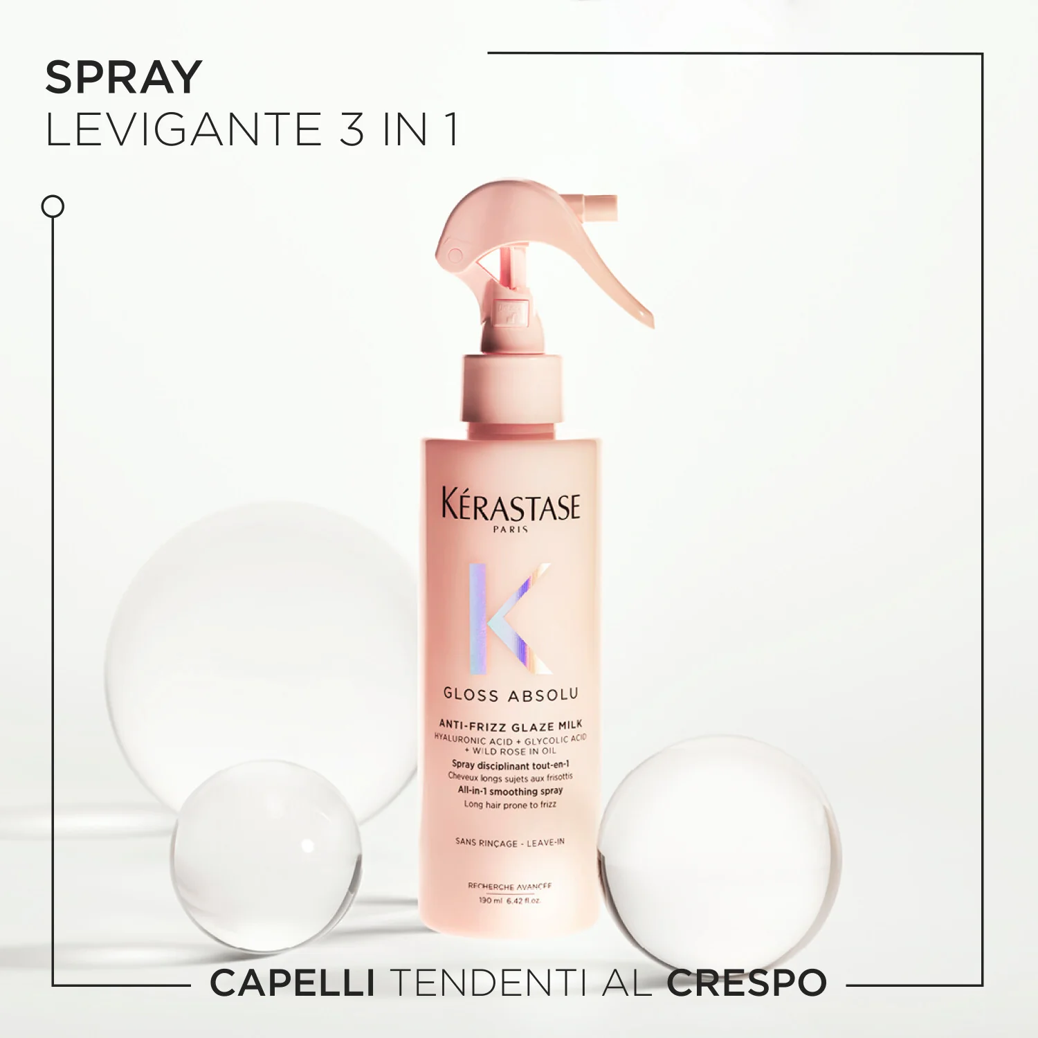 Gloss Absolu Holidays 2025 Geschenkset – Haarpflege-Sets, Aufhellendes Shampoo, Aufhellende Spülung, Hitzeschutzspray