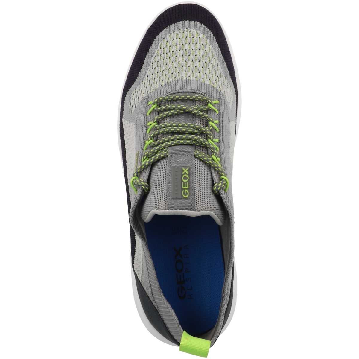 Geox U Spherica A Sneaker low grau