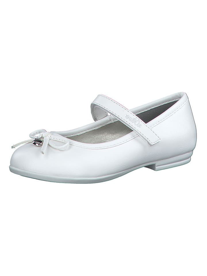 s.Oliver Spangeballerinas in Weiß günstig kaufen