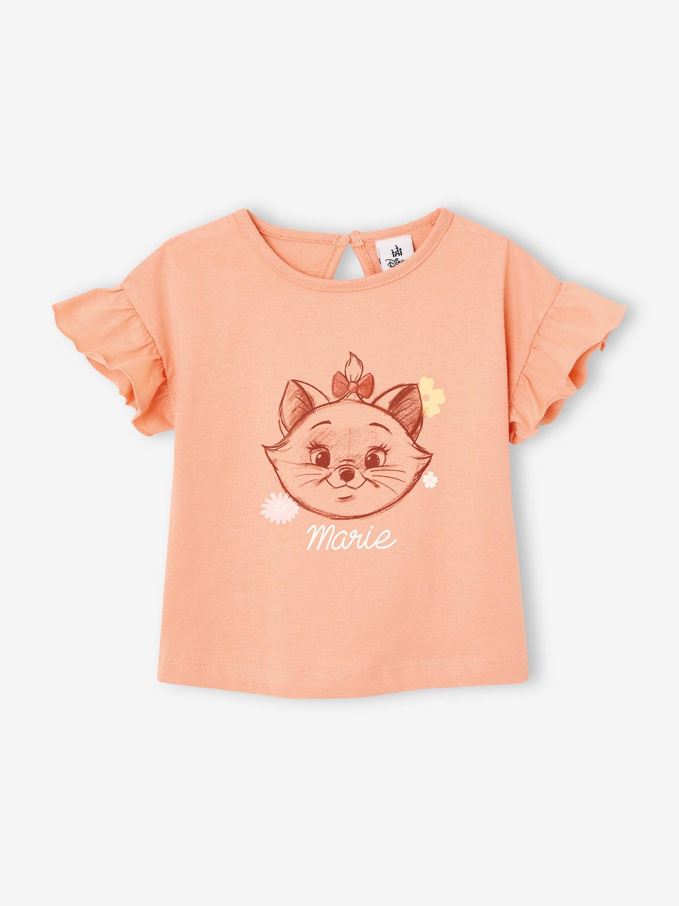Disney Baby-Set: T-Shirt & Leggings Disney ARISTOCATS MARIE - aprikose